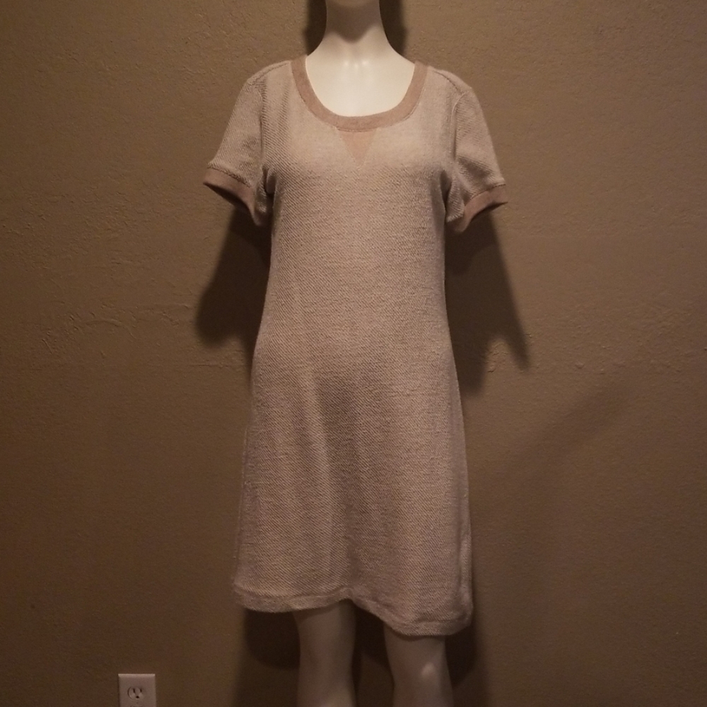 Gap short sleeve sweatshirt dress